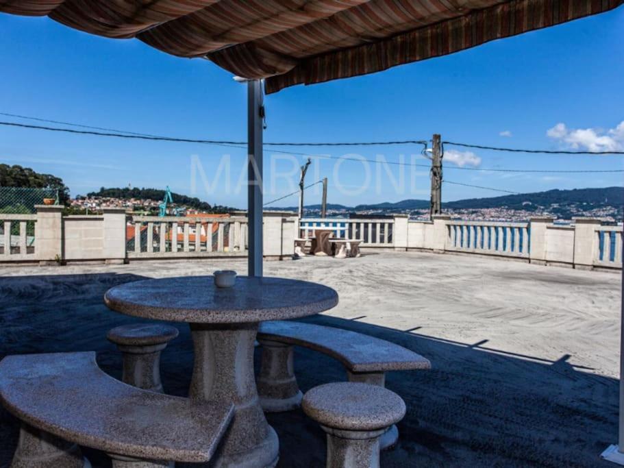 Вилла Casa Vacacional Vigo Planta Alta Экстерьер фото